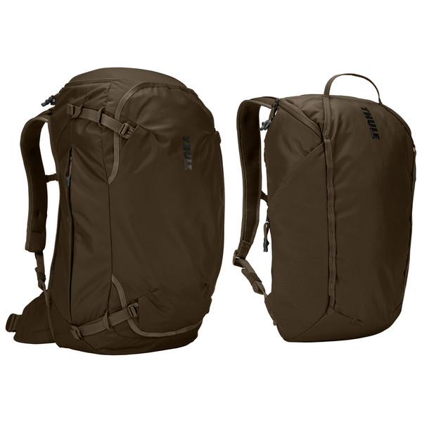 Thule LANDMARK TRAVEL PACK 70L - DEEP KHAKI - Kofferrucksack Ansicht 3