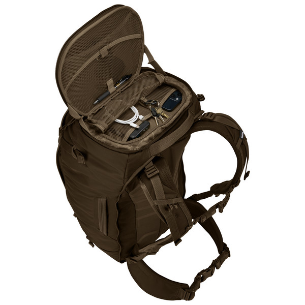 Thule LANDMARK TRAVEL PACK 70L - DEEP KHAKI - Kofferrucksack Ansicht 8
