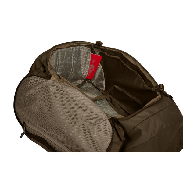 Thule LANDMARK TRAVEL PACK 70L - DEEP KHAKI - Kofferrucksack Ansicht 10