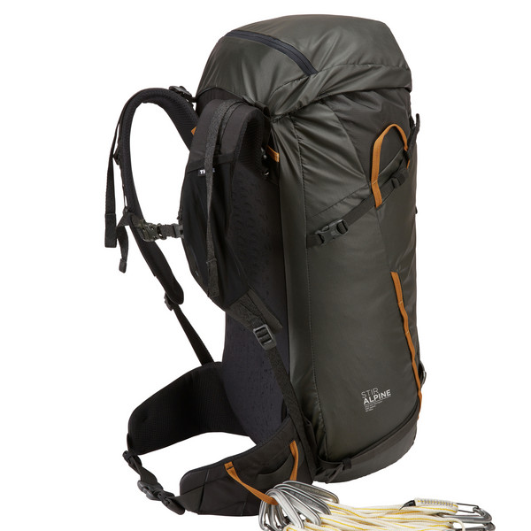 Thule STIR ALPINE 40L OBSIDIAN - Kletterrucksack Ansicht 16