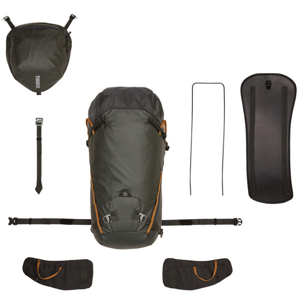 Thule STIR ALPINE 40L OBSIDIAN - Kletterrucksack Ansicht 3
