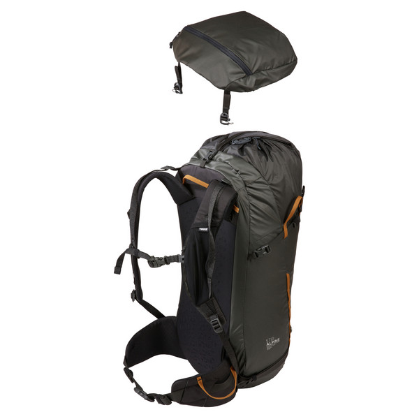 Thule STIR ALPINE 40L OBSIDIAN - Kletterrucksack Ansicht 5