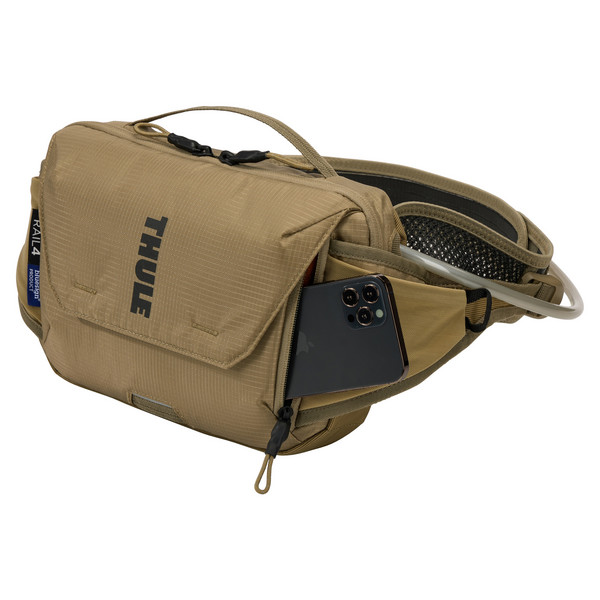 Thule RAIL HYDRA HIP PACK 4L - FADED KHAKI - Hüfttasche Ansicht 3