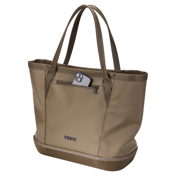 Thule CHASM GEAR TOTE 30L DEEP KHAKI - Umhängetasche Ansicht 5