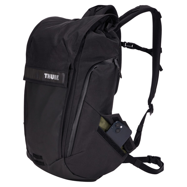 Thule PARAMOUNT COMMUTER BACKPACK 20L - BLACK - Fahrradrucksack Ansicht 5