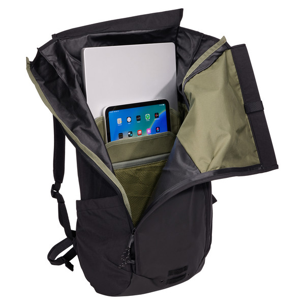 Thule PARAMOUNT COMMUTER BACKPACK 20L - BLACK - Fahrradrucksack Ansicht 11
