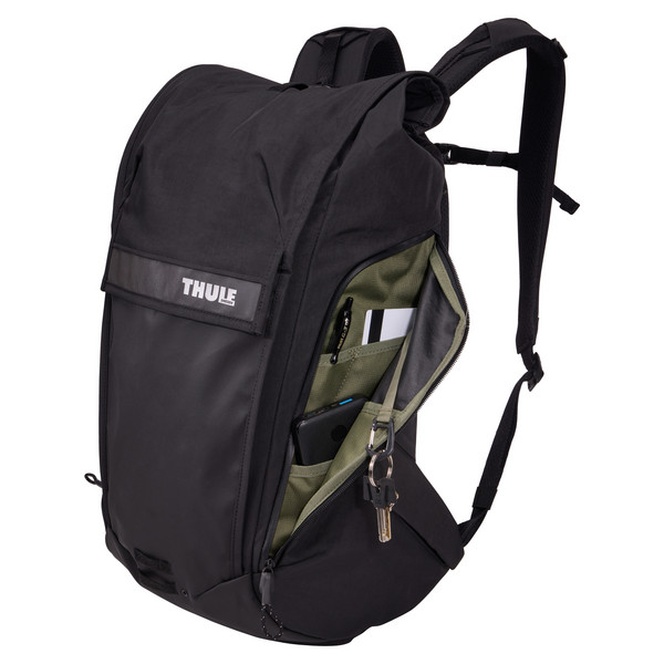 Thule PARAMOUNT COMMUTER BACKPACK 20L - BLACK - Fahrradrucksack Ansicht 6