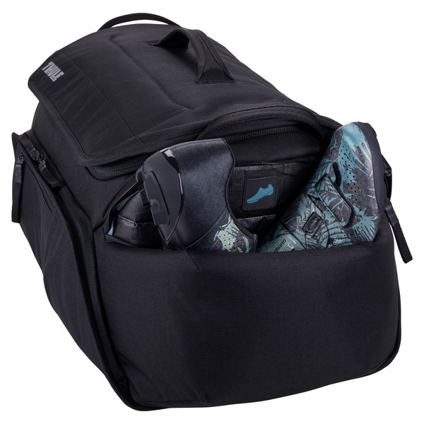 Thule ROUNDTRIP BIKE DUFFEL 55L - BLACK - Reisetasche Ansicht 5