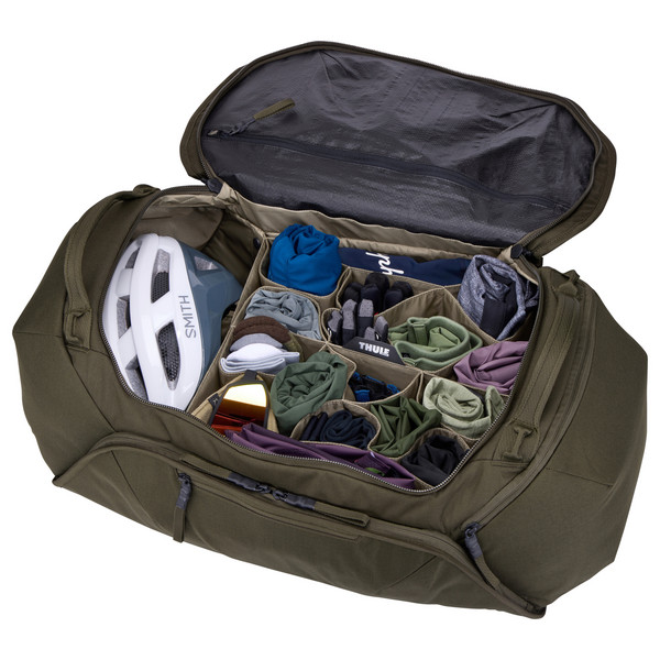 Thule ROUNDTRIP BIKE DUFFEL 55L - DEEP KHAKI - Reisetasche Ansicht 5
