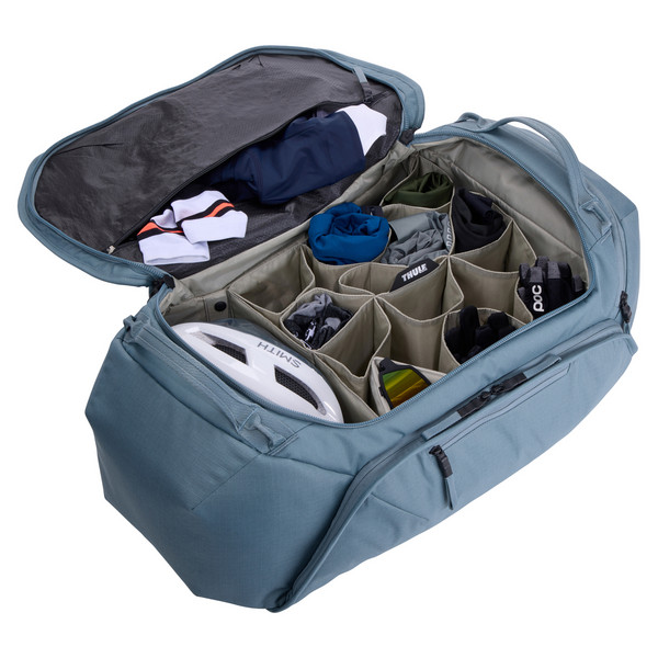 Thule ROUNDTRIP BIKE DUFFEL 55L - MID BLUE - Reisetasche Ansicht 9