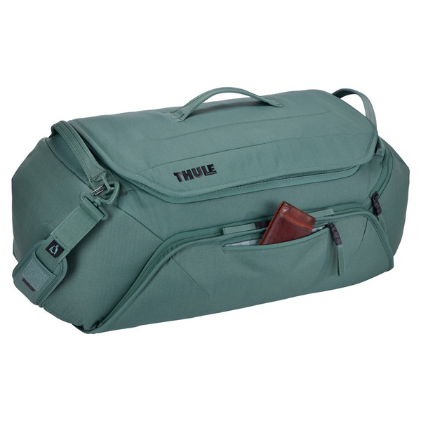 Thule ROUNDTRIP BIKE DUFFEL 55L - HAZY GREEN - Reisetasche Ansicht 10