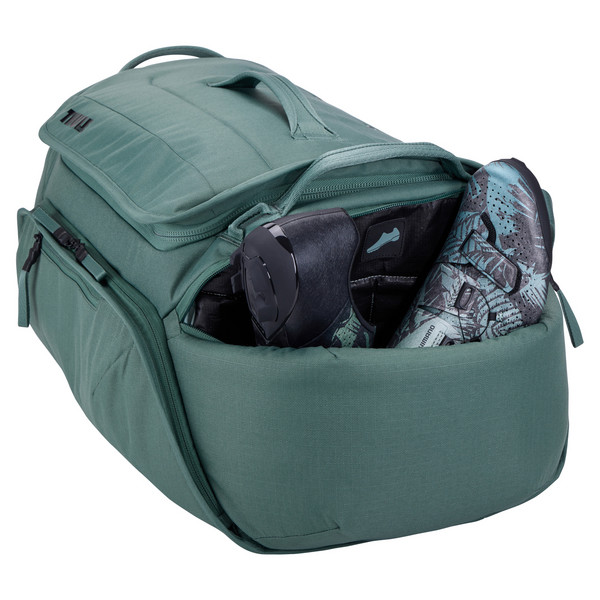 Thule ROUNDTRIP BIKE DUFFEL 55L - HAZY GREEN - Reisetasche Ansicht 8