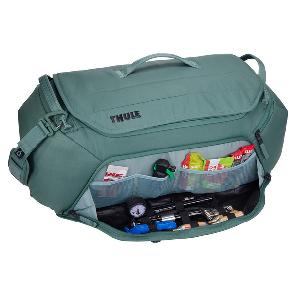 Thule ROUNDTRIP BIKE DUFFEL 55L - HAZY GREEN - Reisetasche Ansicht 11