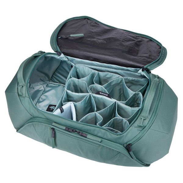Thule ROUNDTRIP BIKE DUFFEL 55L - HAZY GREEN - Reisetasche Ansicht 5