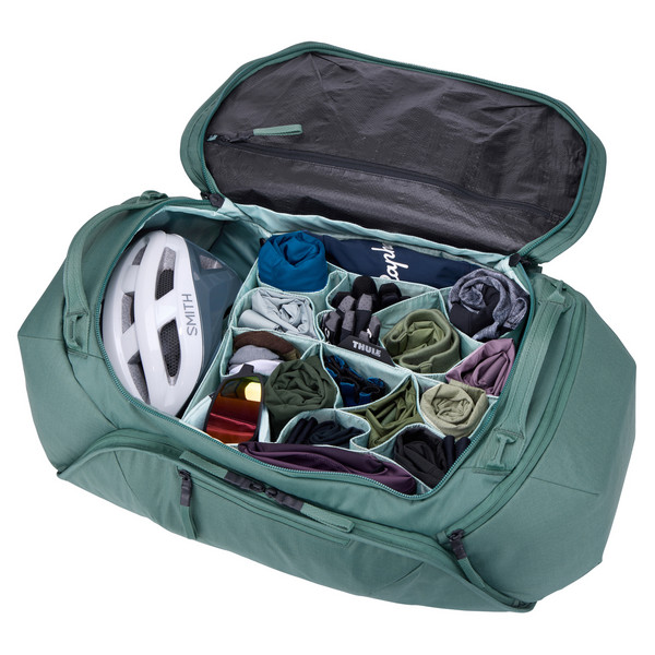 Thule ROUNDTRIP BIKE DUFFEL 55L - HAZY GREEN - Reisetasche Ansicht 4