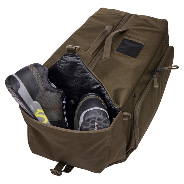 Thule ROUNDTRIP MTB DUFFEL 70L DEEP KHAKI - Reisetasche Ansicht 8