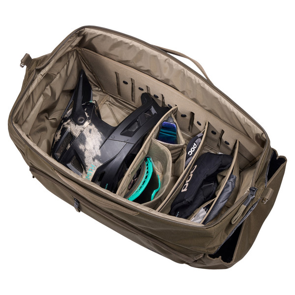 Thule ROUNDTRIP MTB DUFFEL 70L DEEP KHAKI - Reisetasche Ansicht 13