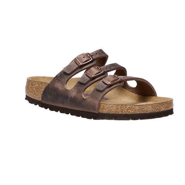 Birkenstock FLORIDA SFB LEOI Damen - Freizeitsandalen Ansicht 2