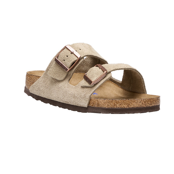Birkenstock ARIZONA SOFT FOOTBED SUEDE LEATHER UNISEX Damen - Freizeitsandalen Ansicht 2