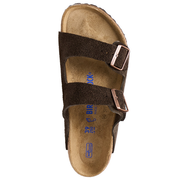 Birkenstock ARIZONA SOFT FOOTBED SUEDE LEATHER UNISEX Unisex - Freizeitsandalen Ansicht 6