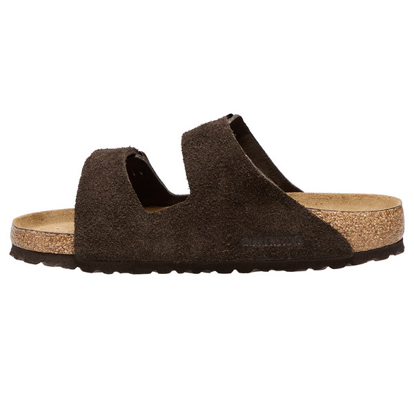 Birkenstock ARIZONA SOFT FOOTBED SUEDE LEATHER UNISEX Unisex - Freizeitsandalen Ansicht 3