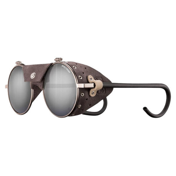 VERMONT CLASSIC Unisex - Gletscherbrille-MATTGOLD / BRAUN