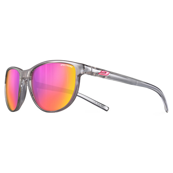 IDOL Unisex - Sonnenbrille-GRAU / ROSA