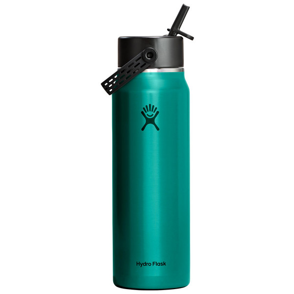 LW WIDE STRAW 946ML - Trinkflasche-EMERALD GREEN