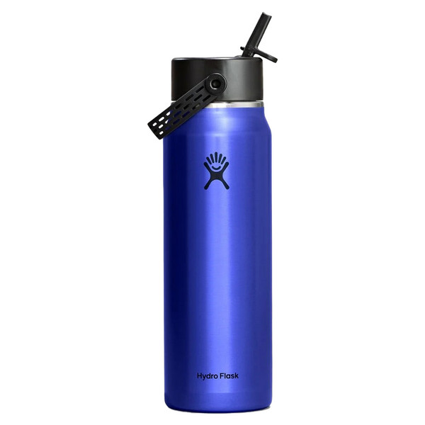 LW WIDE STRAW 946ML - Trinkflasche-SAPPHIRE BLUE