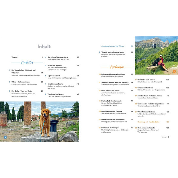 ITALIEN MIT HUND - Reiseführer Ansicht 2