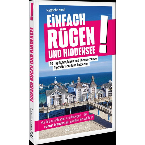 RÜGEN UND HIDDENSEE! - Reiseführer