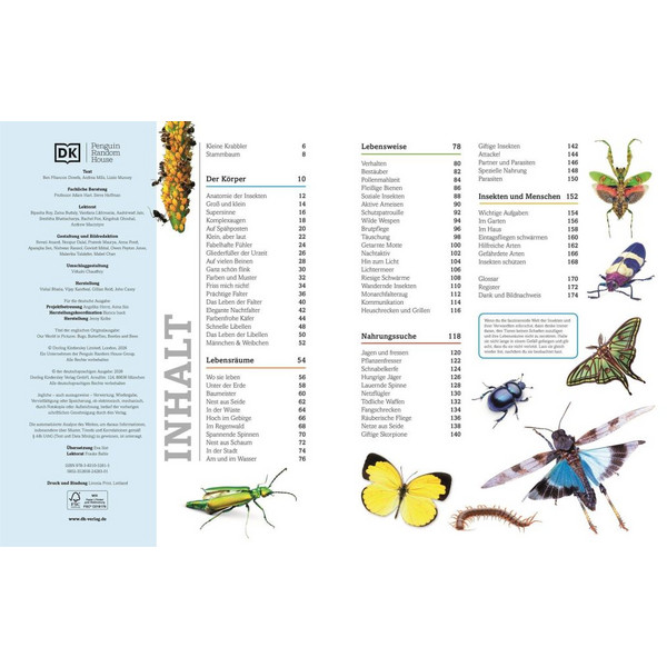 UNSERE WELT IN 1000 BILDERN. INSEKTEN - Kinderbuch Ansicht 2
