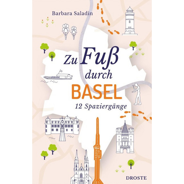 ZU FUß DURCH BASEL - Reiseführer Ansicht 1