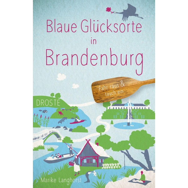 BLAUE GLÜCKSORTE IN BRANDENBURG - Reiseführer Ansicht 1