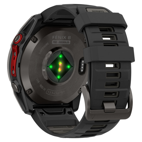 Garmin FENIX 8 PRO - MICROLED - Smartwatch Ansicht 5