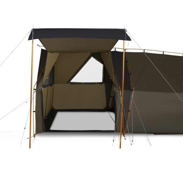 Kampa MOONGAZER 23 XL - Tunnelzelt Ansicht 6