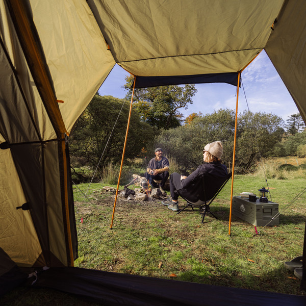 Kampa MOONGAZER 23 XL - Tunnelzelt Ansicht 13