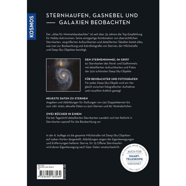 ATLAS FÜR HIMMELSBEOBACHTER - Sachbuch Ansicht 2