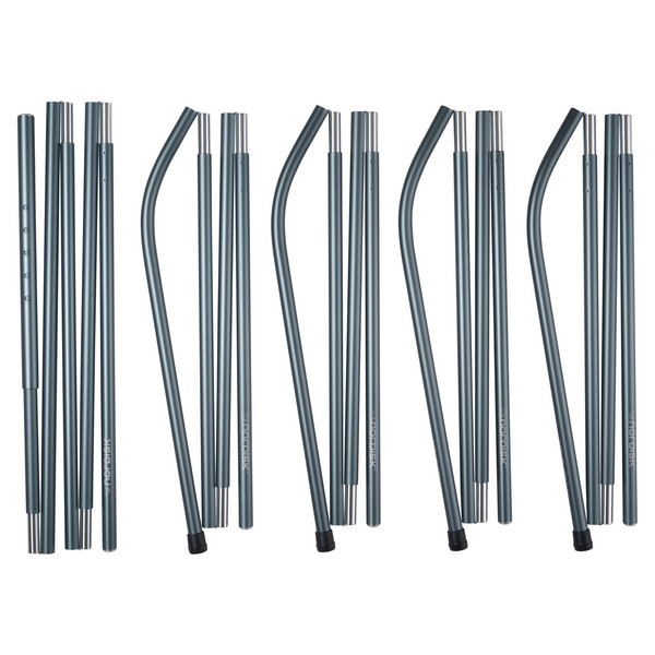 VIMUR 4.8 SPARE POLE SET ALU - Zeltzubehör