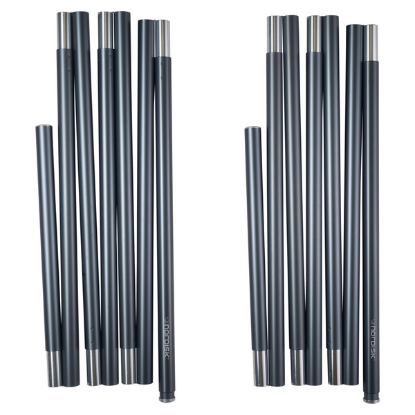 Nordisk MIDGARD 20 INNER CORNER SPARE POLES (2 PCS) ALU - Zeltstange Ansicht 1