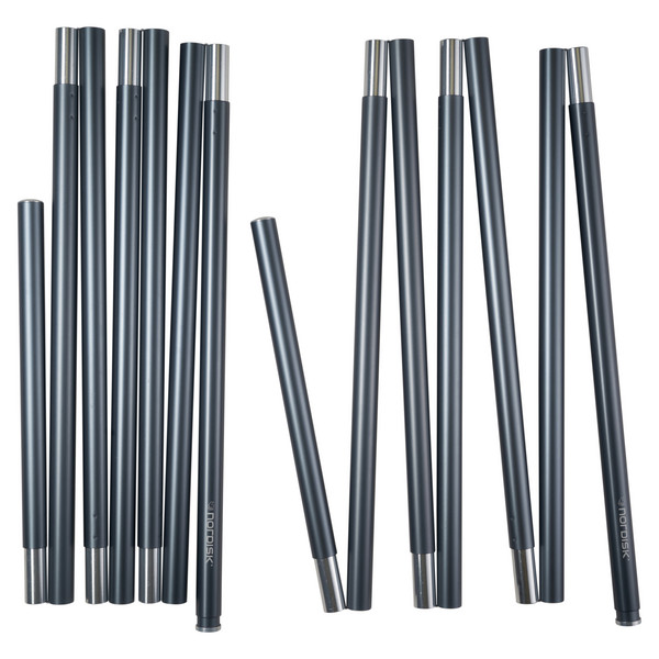 Nordisk MIDGARD 20 INNER CORNER SPARE POLES (2 PCS) ALU - Zeltstange Ansicht 2