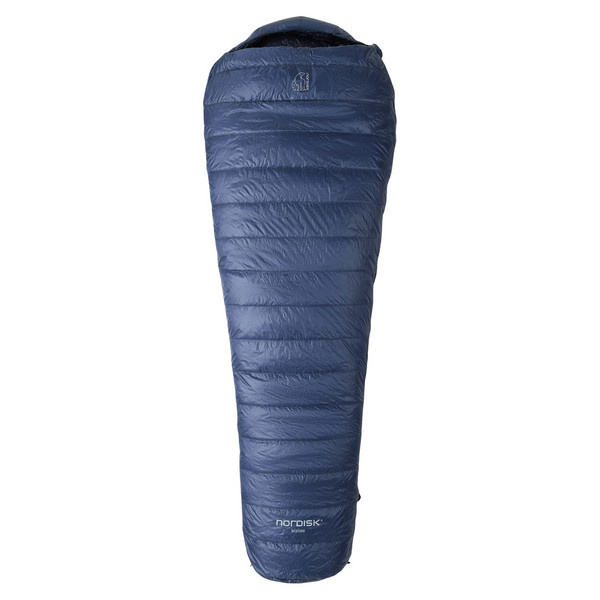 WALLØE +10° MUMMY SLEEPING BAG - Daunenschlafsack