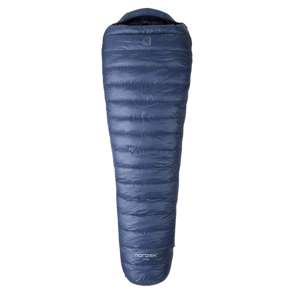 WALLØE ±0° MUMMY SLEEPING BAG - Daunenschlafsack