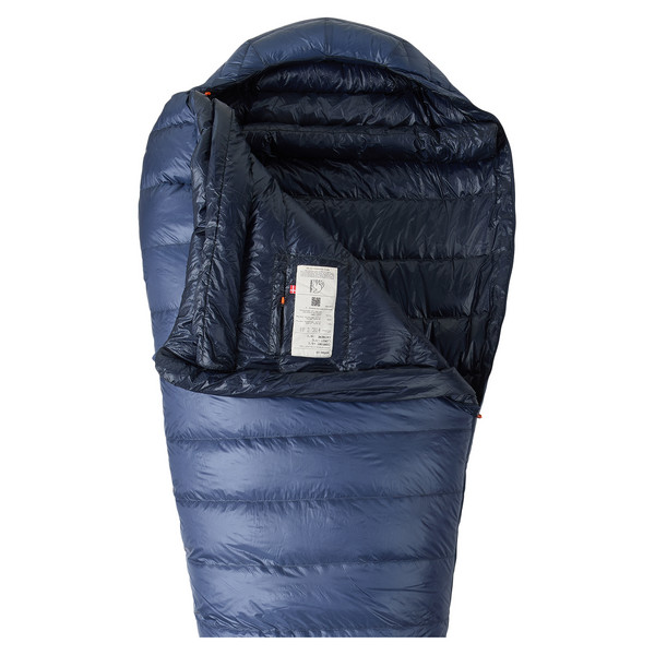 Nordisk WALLØE ±0° MUMMY SLEEPING BAG - Daunenschlafsack Ansicht 3
