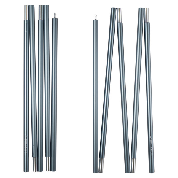 Nordisk MIDGARD 9.2/20 ENTRANCE SPARE POLE SET (2 PCS) ALU - Zeltstange Ansicht 1