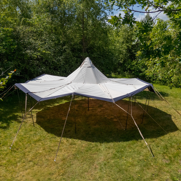 Nordisk VALHAL 35 TECHNICAL COTTON TIPI EVENT TENT - Gruppenzelt Ansicht 7