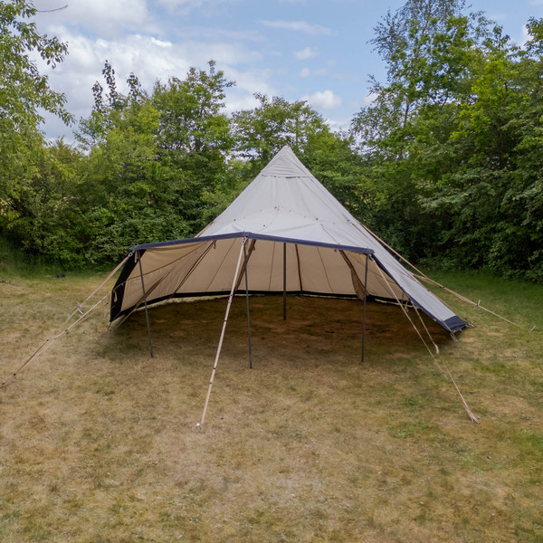 Nordisk VALHAL 35 TECHNICAL COTTON TIPI EVENT TENT - Gruppenzelt Ansicht 1