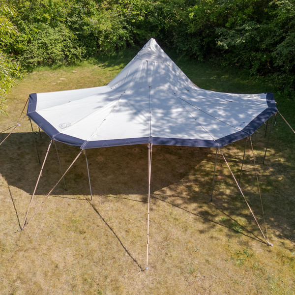 Nordisk VALHAL 35 TECHNICAL COTTON TIPI EVENT TENT - Gruppenzelt Ansicht 4