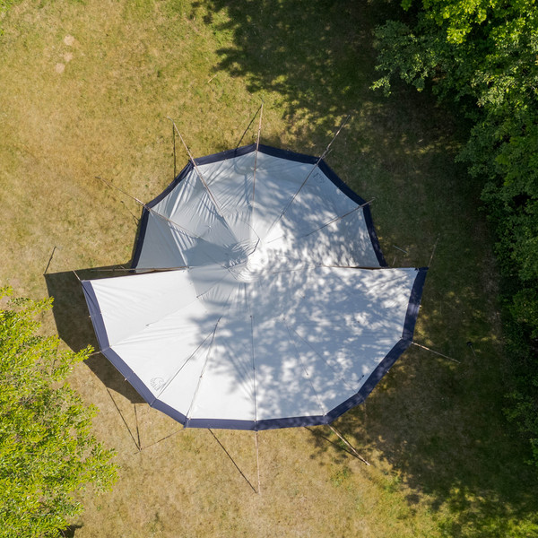 Nordisk VALHAL 35 TECHNICAL COTTON TIPI EVENT TENT - Gruppenzelt Ansicht 3