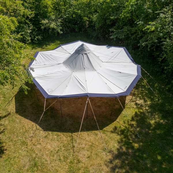 Nordisk VALHAL 35 TECHNICAL COTTON TIPI EVENT TENT - Gruppenzelt Ansicht 6